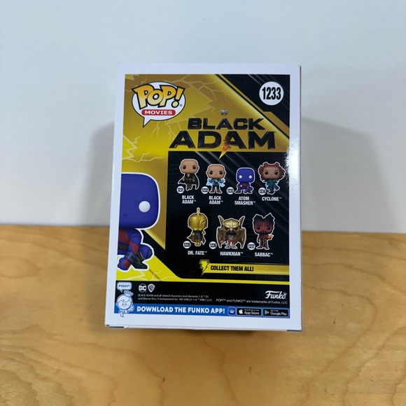 Funko Pop Black Adam Series Collectible - Picture 2 of 2